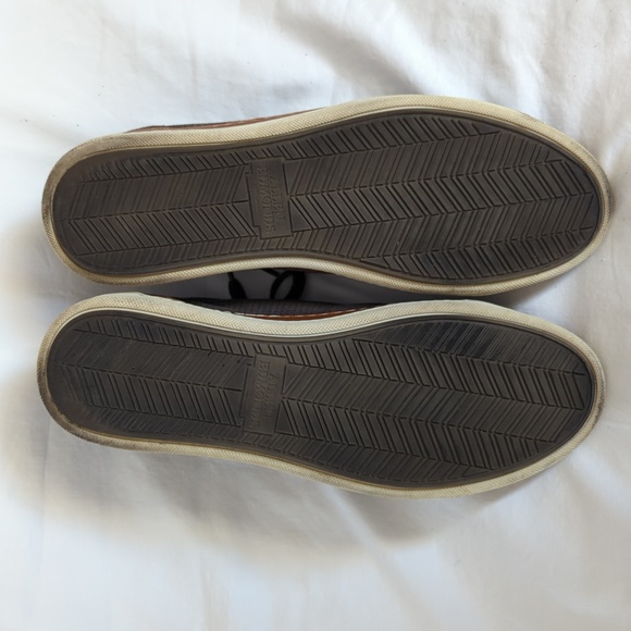 ALLEN EDMONDS Porter City Derby Sneaker Mens 9 D Brown Suede - Picture 8 of 10